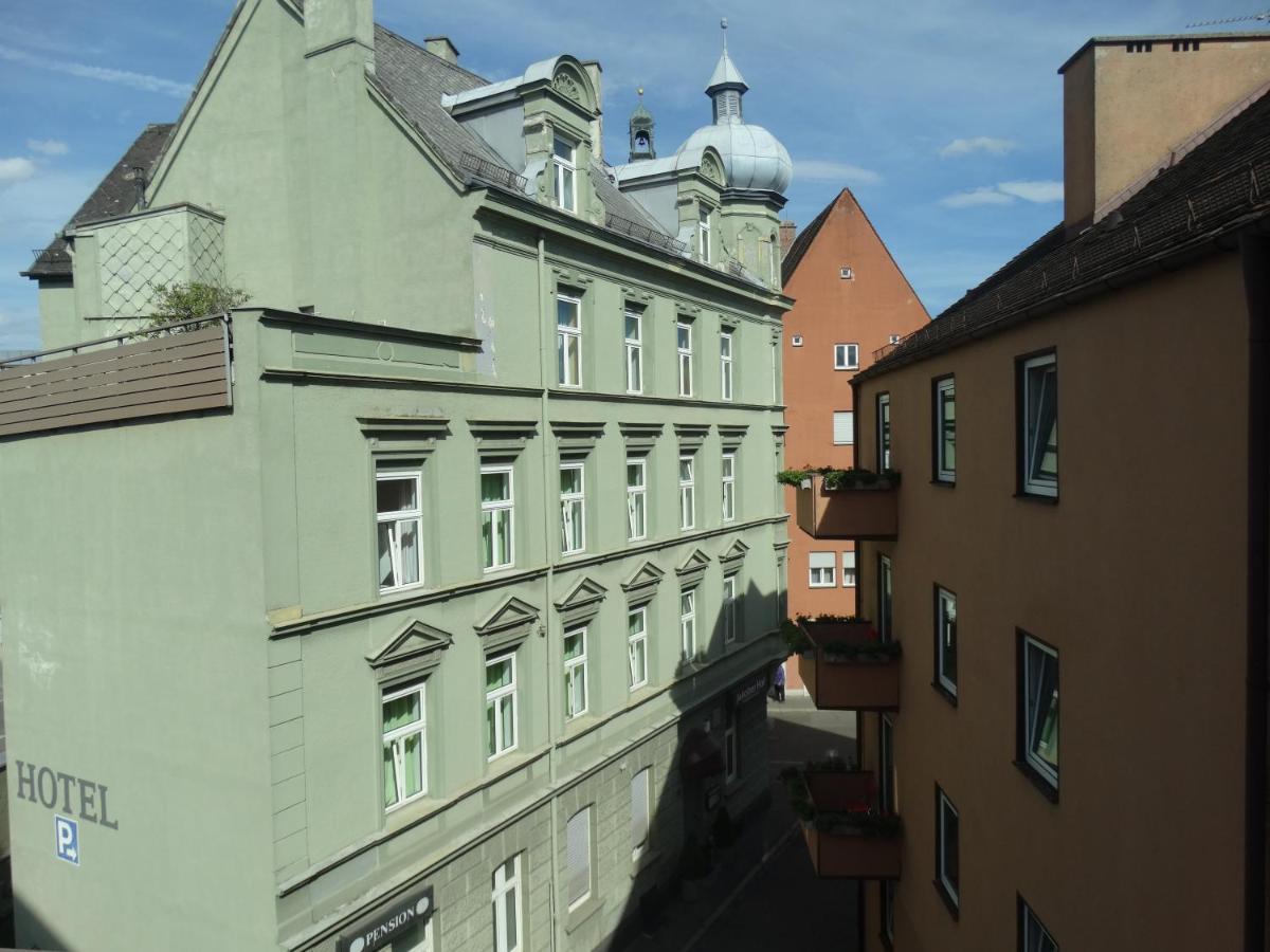 Jakoberhof Augsburg Zewnętrze zdjęcie