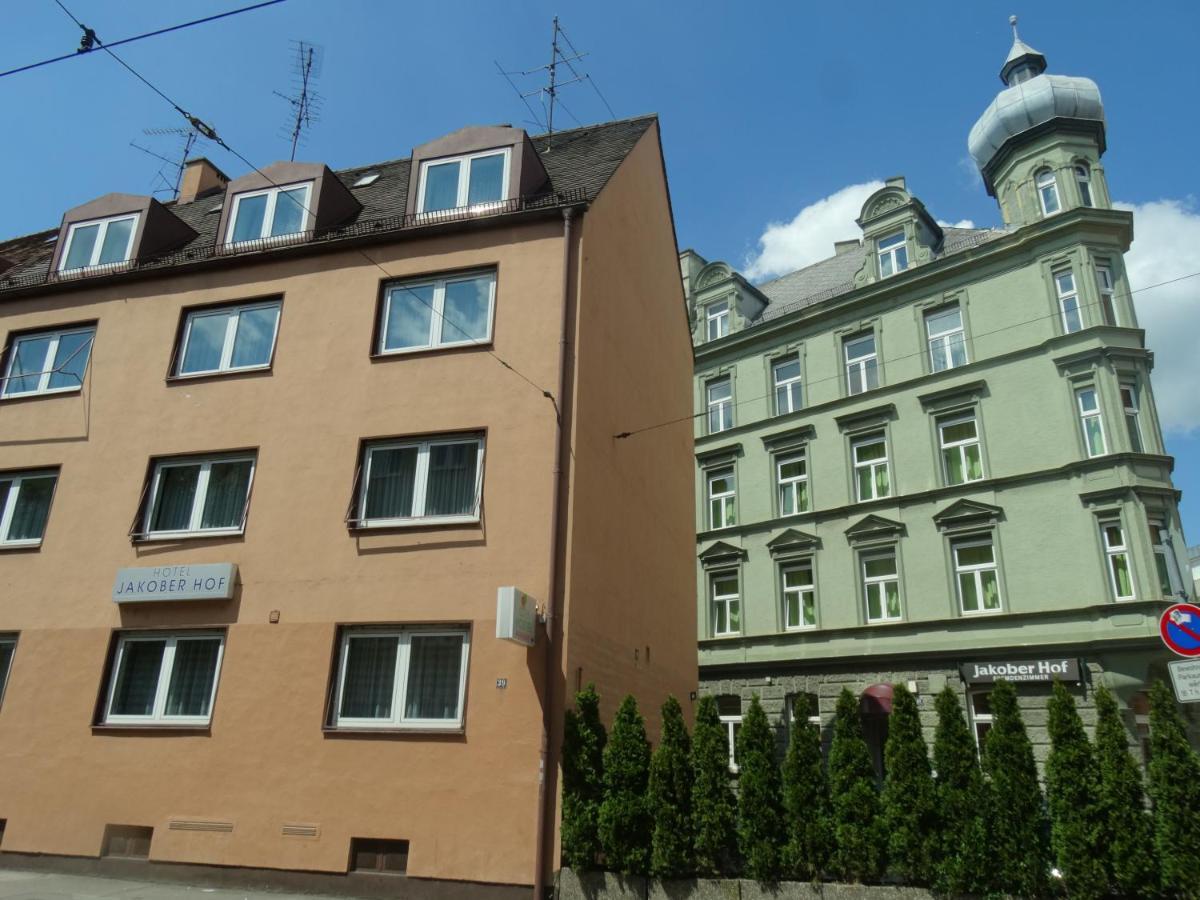 Jakoberhof Augsburg Zewnętrze zdjęcie