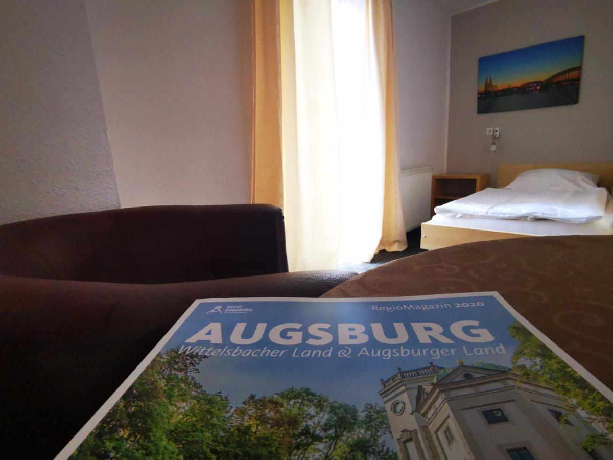 Jakoberhof Augsburg Zewnętrze zdjęcie