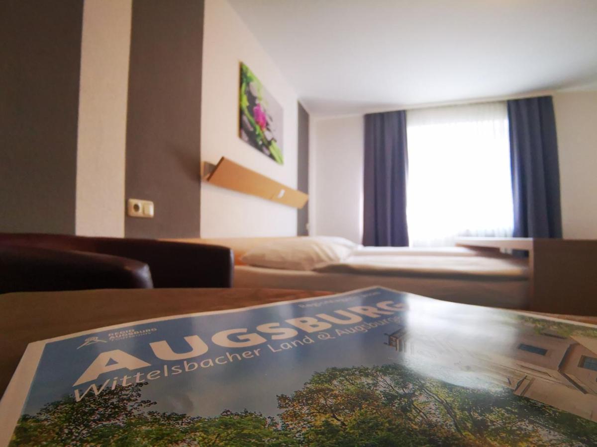 Jakoberhof Augsburg Zewnętrze zdjęcie